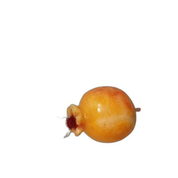 Alabaster Stone Fruit with wooden stems   ~ Vintage~ - Picture 6 of 8